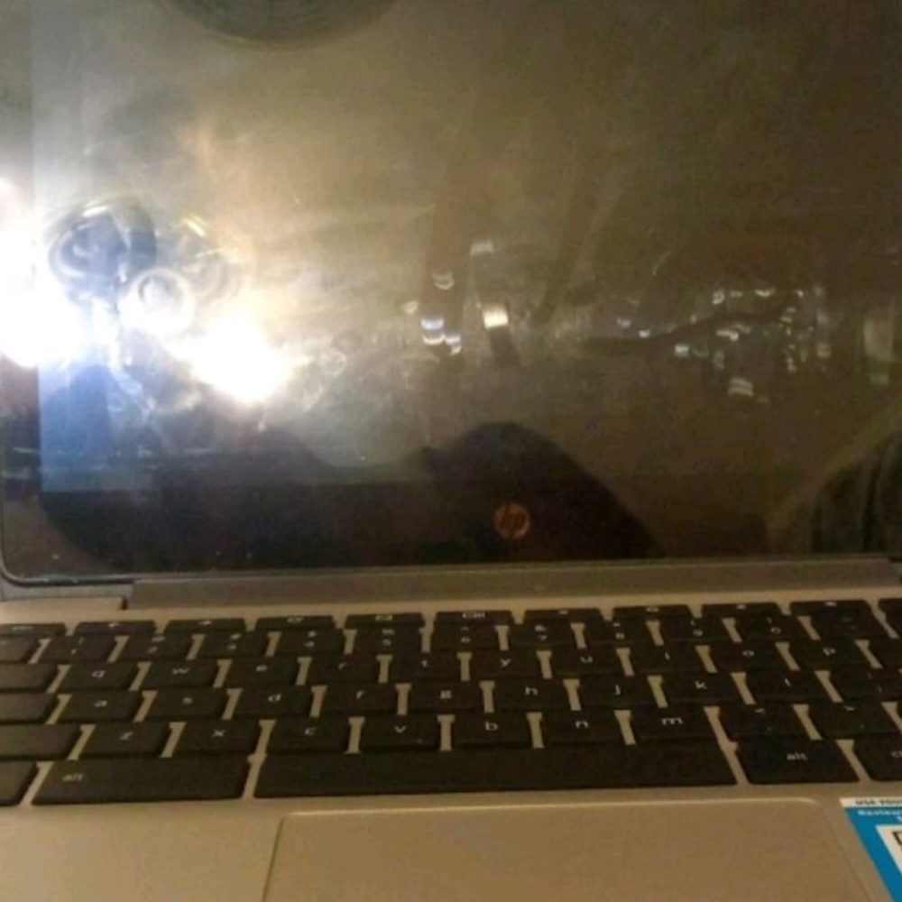 Grey hp chrome